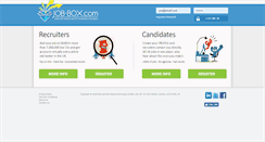 Desktop Screenshot of job-box.com